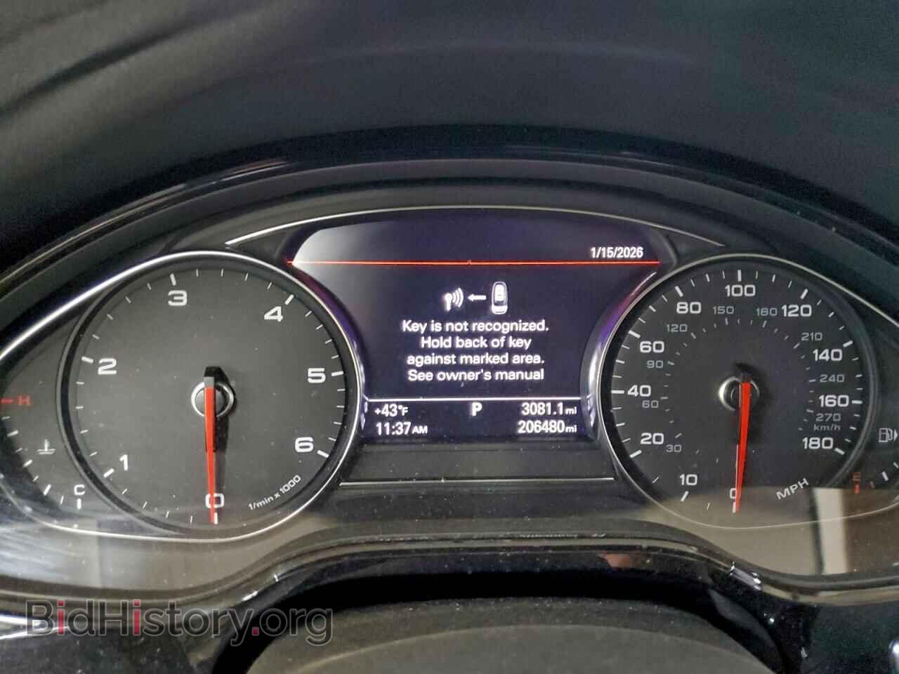 2014 AUDI A8 - VIN: WAURMAFD9EN005376 - Фото 9