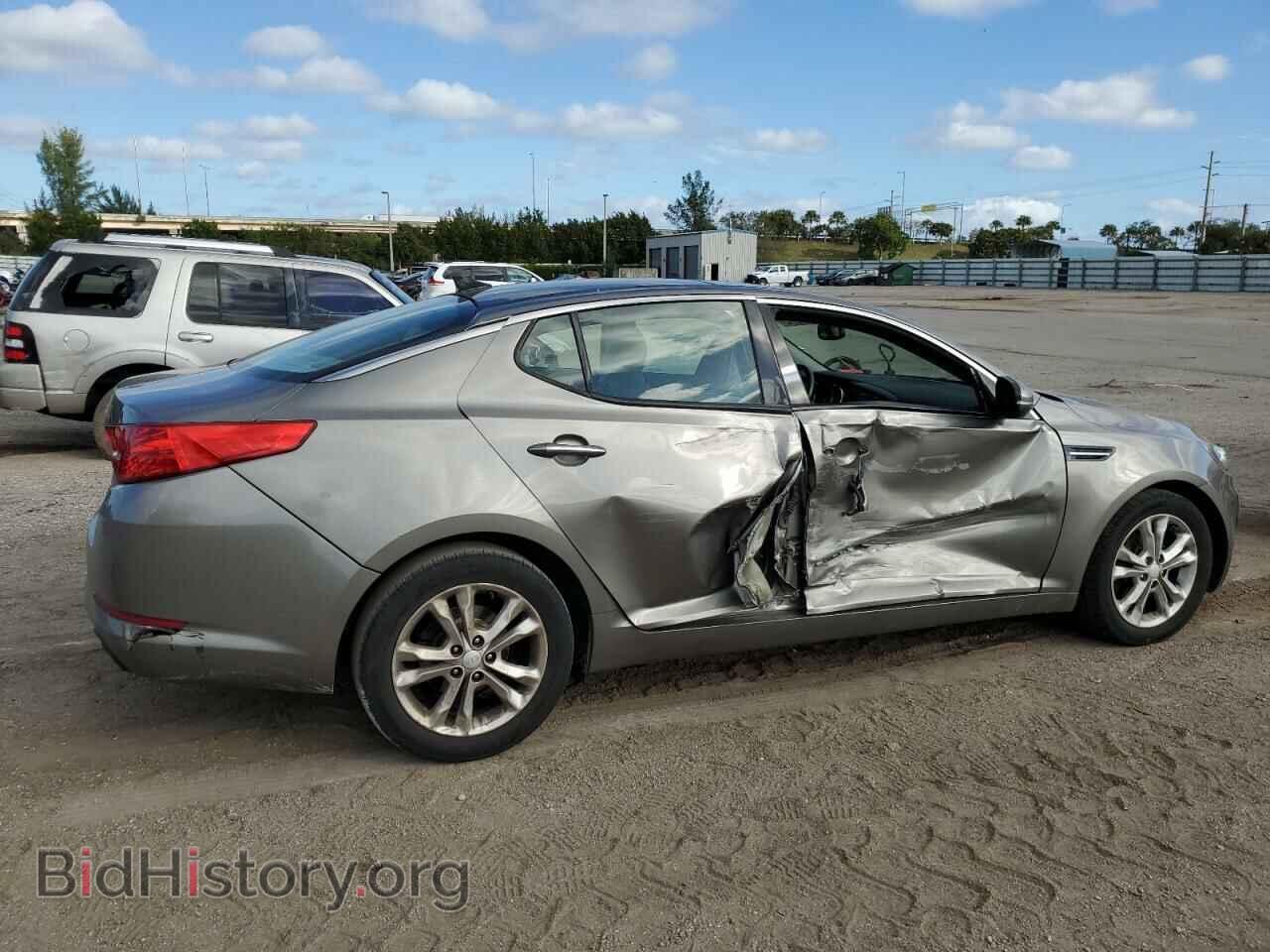 2012 KIA OPTIMA - VIN: 5XXGN4A77CG062503 - Фото 3
