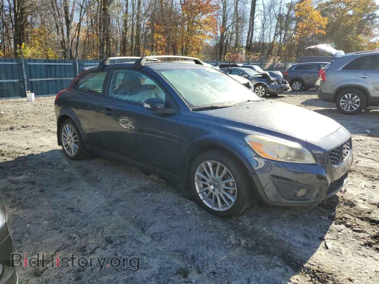 2011 VOLVO C30 - VIN: YV1672MK2B2209772 - Фото 4