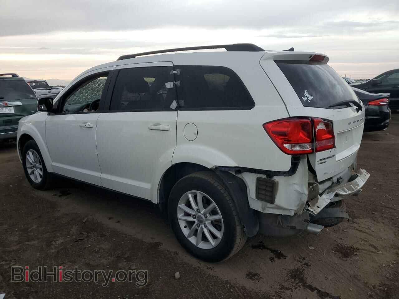 2016 DODGE JOURNEY - VIN: 3C4PDDBG7GT135624 - Фото 2