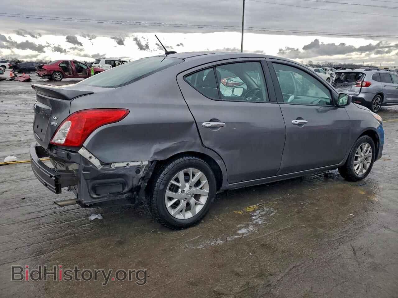 2017 NISSAN VERSA - VIN: 3N1CN7APXHL900683 - Фото 3