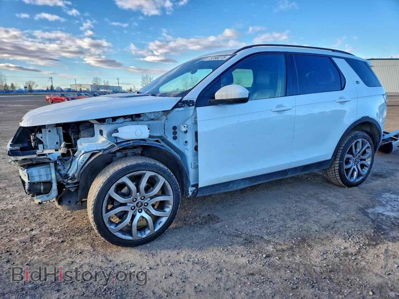 Photo SALCR2BG3GH593107 - LAND ROVER DISCOVERY 2016