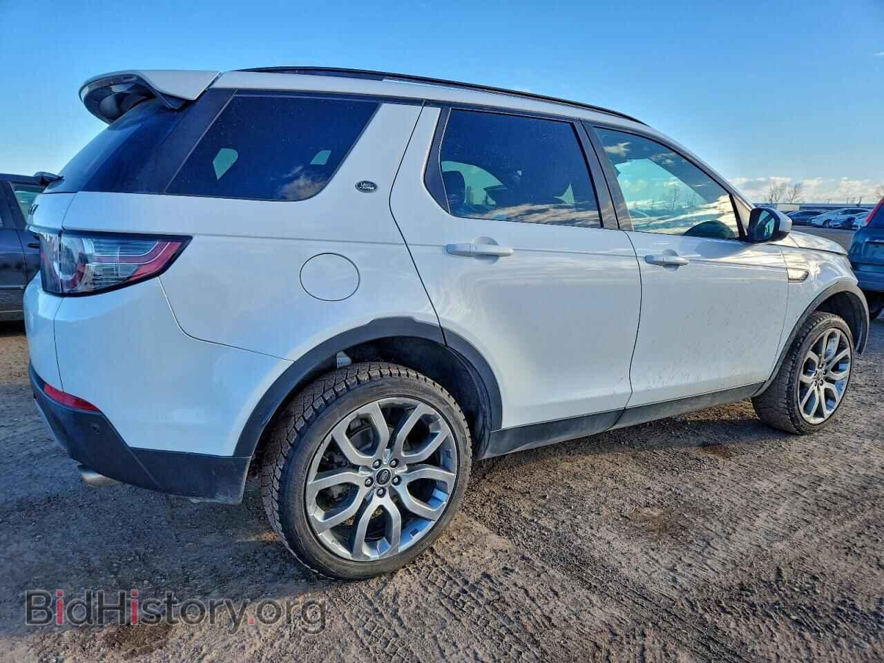 2016 LAND ROVER DISCOVERY - VIN: SALCR2BG3GH593107 - Фото 3