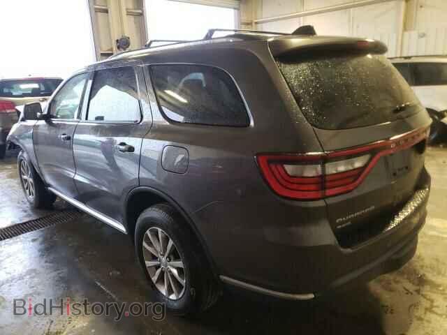 2016 DODGE DURANGO - VIN: 1C4RDJAG9GC315868 - Фото 3