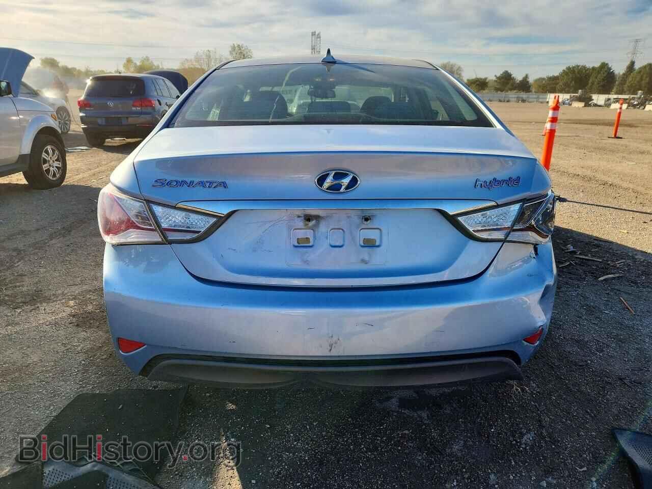 2013 Hyundai SONATA (VIN KMHEC4A46DA084519) — photo 6 of 12
