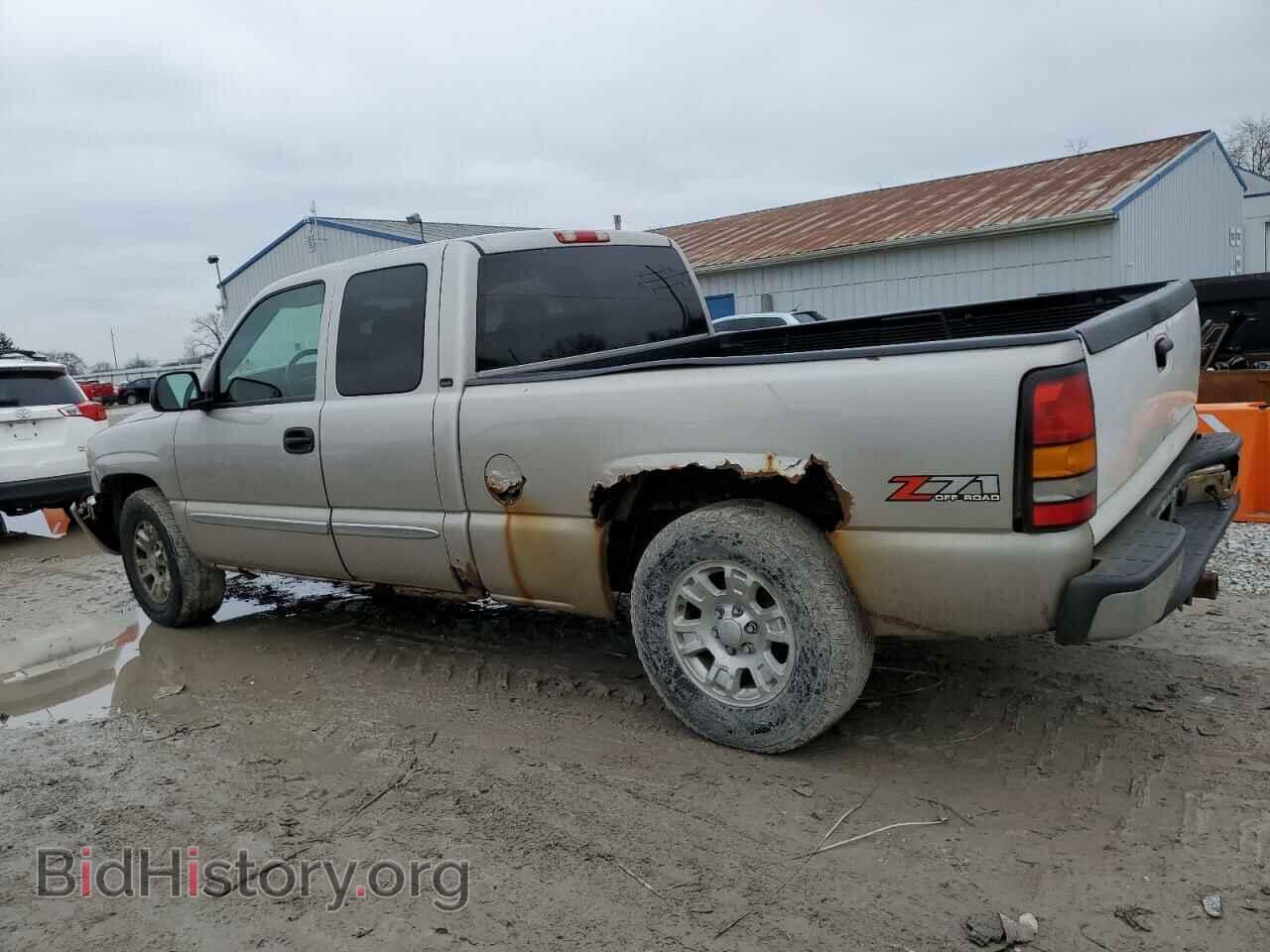 2006 GMC SIERRA - VIN: 1GTEK19B96Z164765 - Фото 2