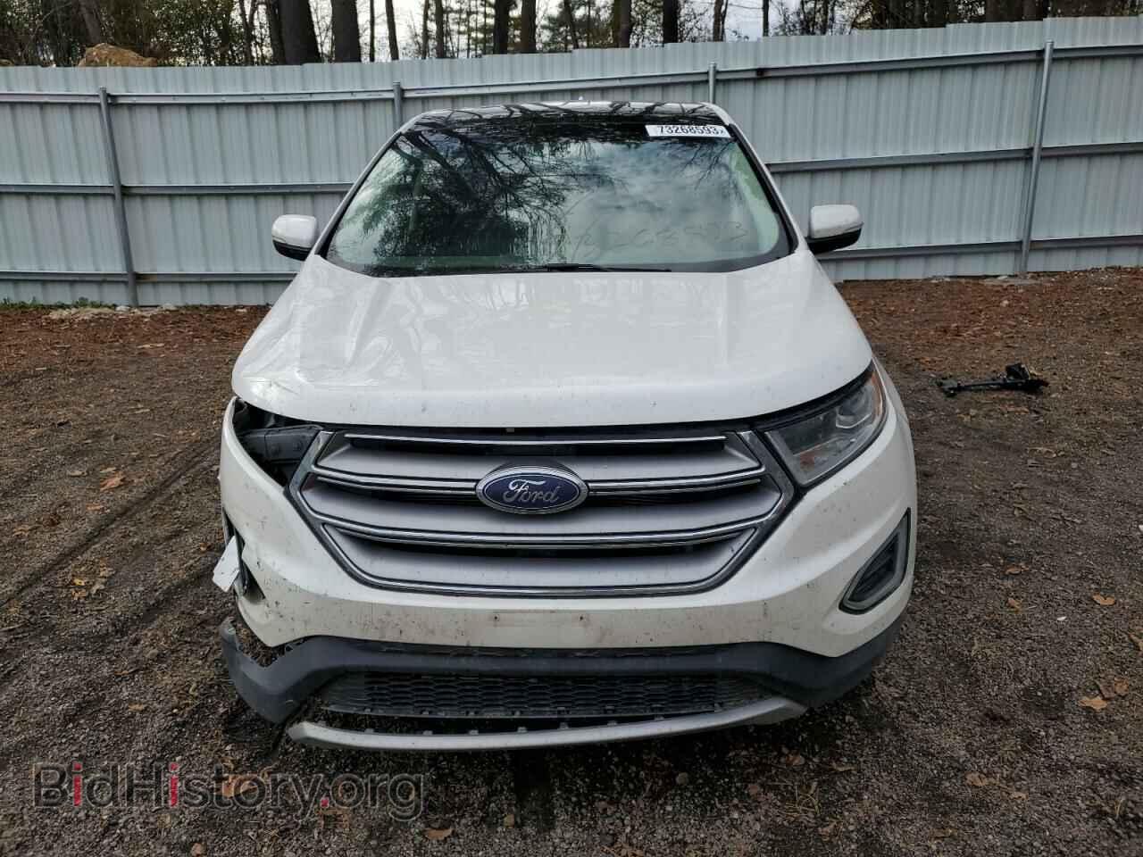 2016 FORD EDGE - VIN: 2FMPK4J88GBC60106 - Photo 5