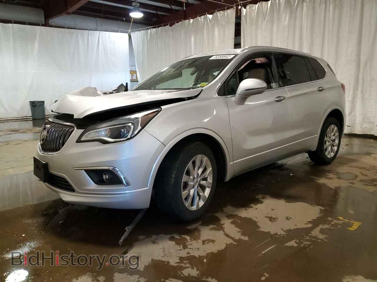 Фотография LRBFXDSA9HD116335 - BUICK ENVISION 2017