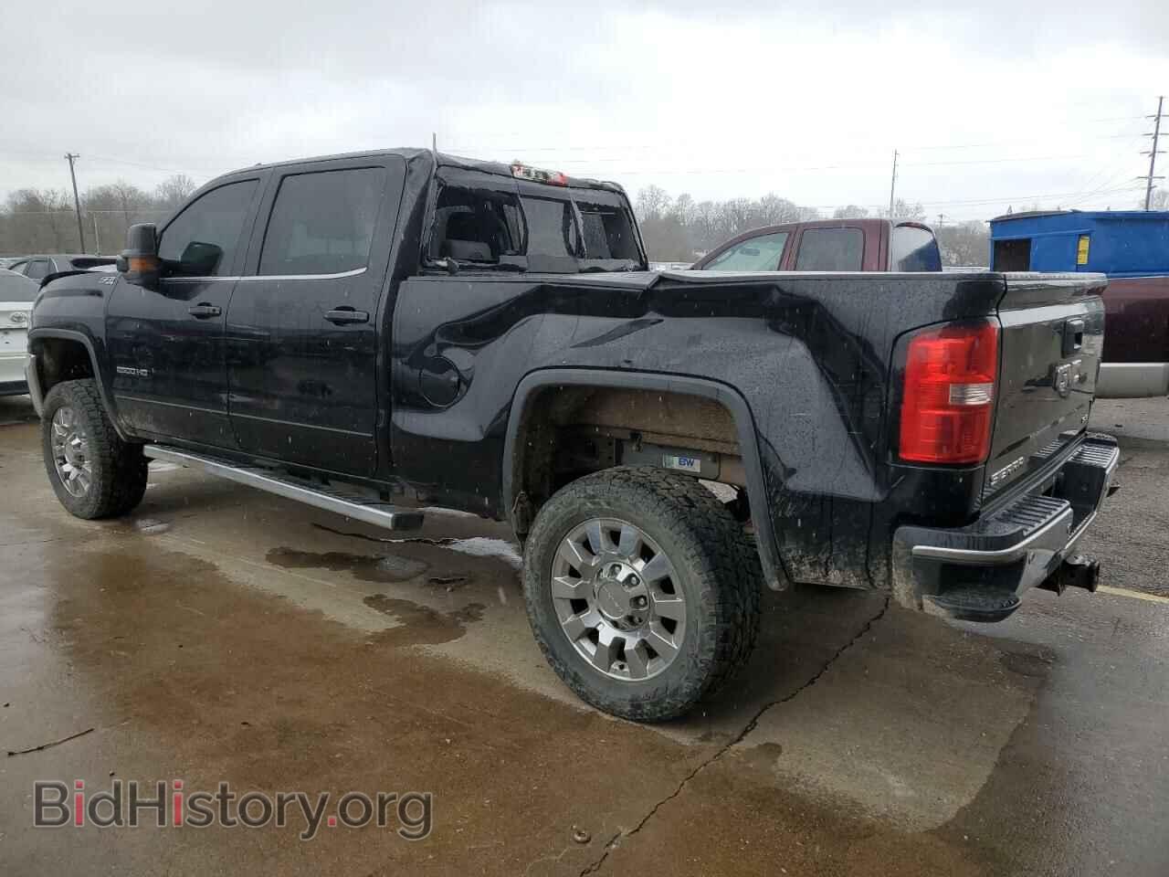 2015 GMC SIERRA - VIN: 1GT12YEG5FF674380 - Фото 2