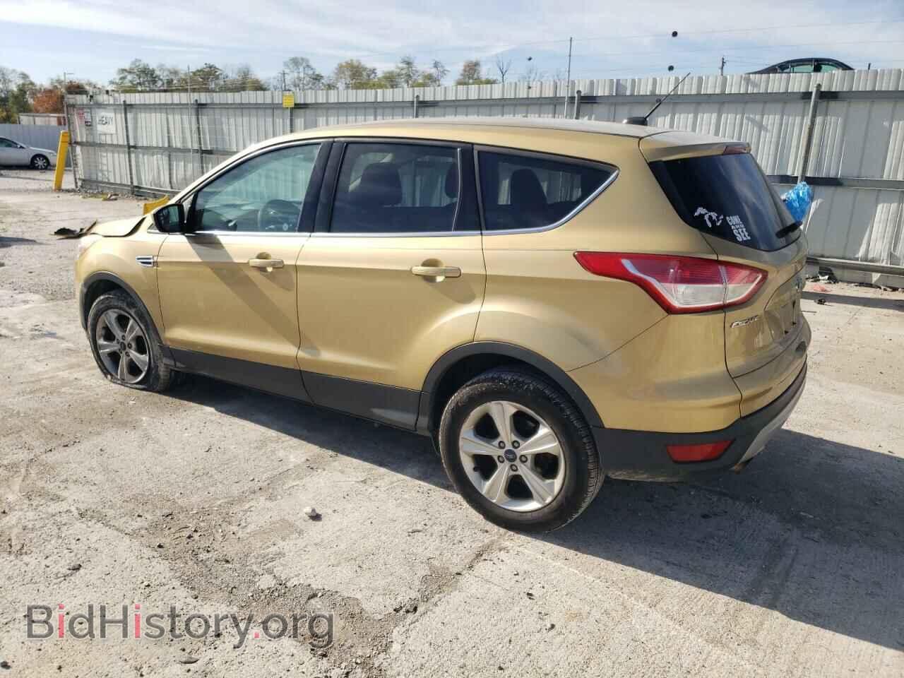 2014 FORD ESCAPE - VIN: 1FMCU0GX7EUC17738 - Фото 2
