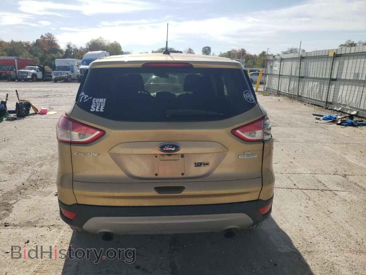 2014 FORD ESCAPE - VIN: 1FMCU0GX7EUC17738 - Фото 6