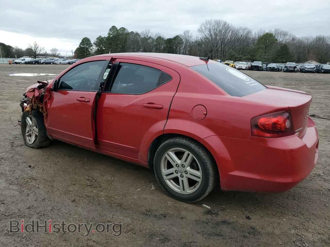 2012 DODGE AVENGER - VIN: 1C3CDZCB6CN153271 - Фото 2