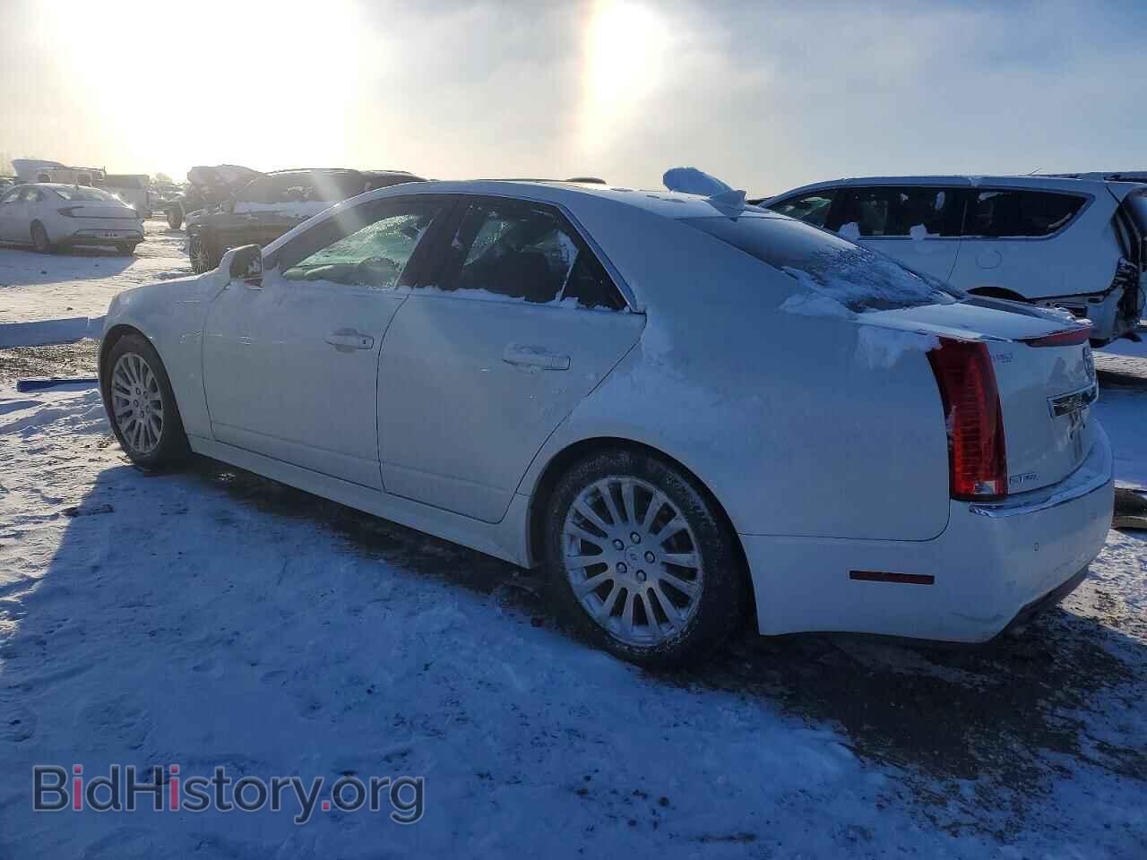 2012 CADILLAC CTS - VIN: 1G6DS5E32C0112964 - Фото 2