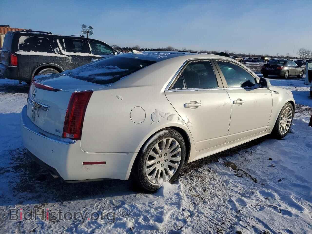 2012 CADILLAC CTS - VIN: 1G6DS5E32C0112964 - Фото 3