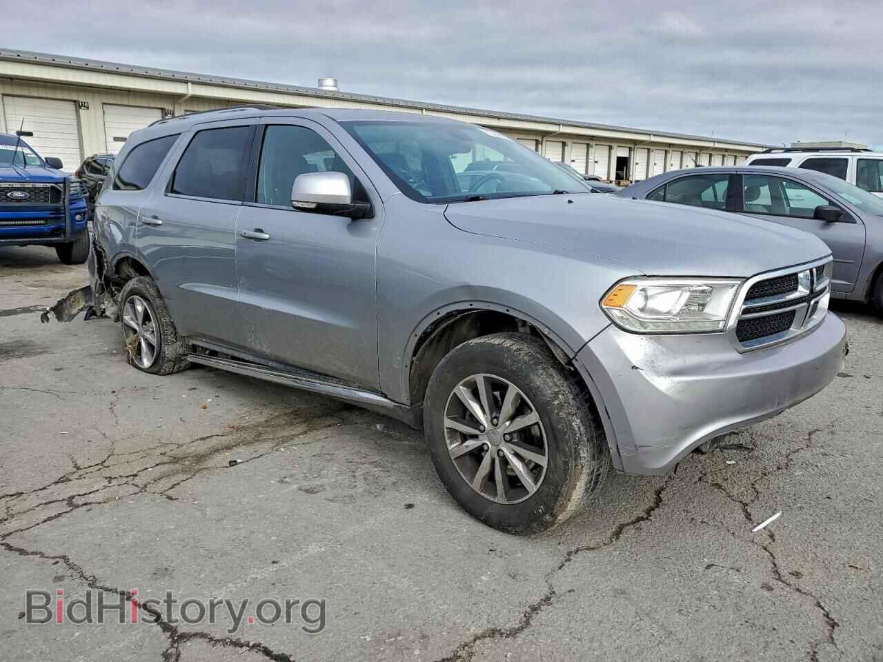 2016 DODGE DURANGO - VIN: 1C4RDJDG2GC393131 - Photo 4