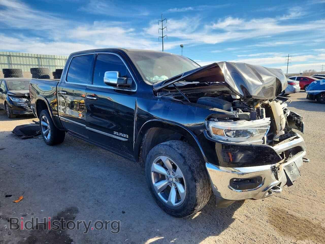 2022 RAM 1500 - VIN: 1C6SRFHT4NN378601 - Фото 4