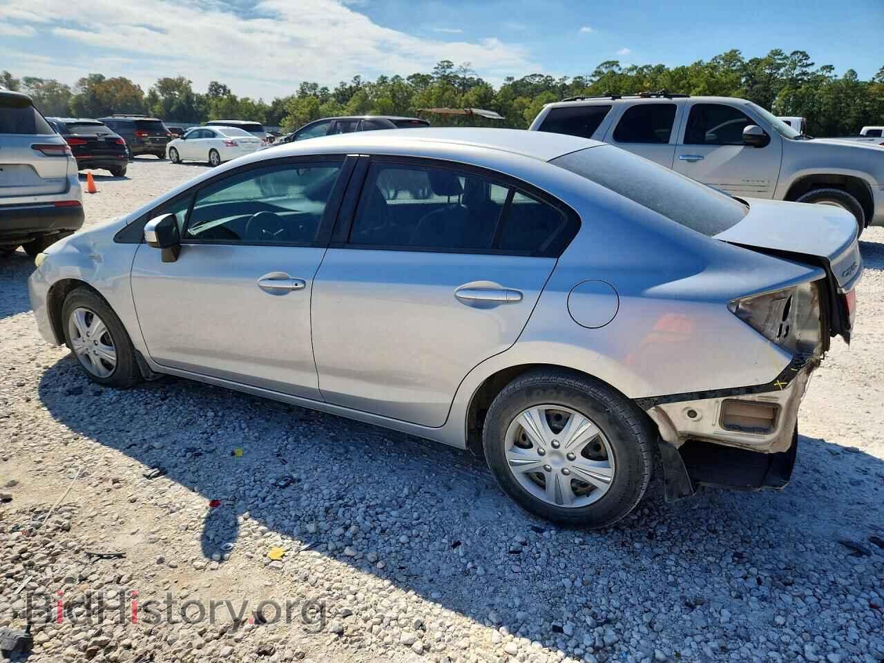 2014 Honda CIVIC (VIN 19XFB2F58EE069231) — фото 2 из 15