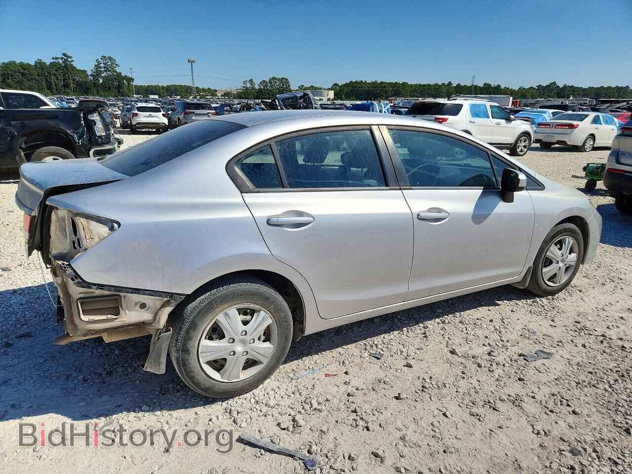 2014 Honda CIVIC (VIN 19XFB2F58EE069231) — фото 3 из 15