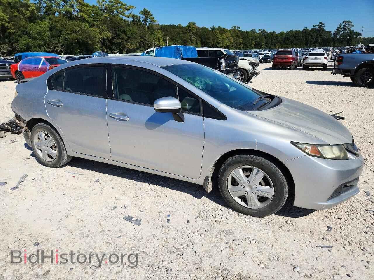 2014 Honda CIVIC (VIN 19XFB2F58EE069231) — фото 4 из 15