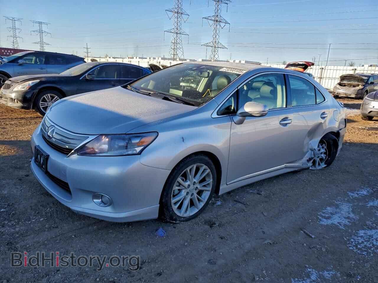 Photo JTHBB1BA2A2036629 - LEXUS HS 2010