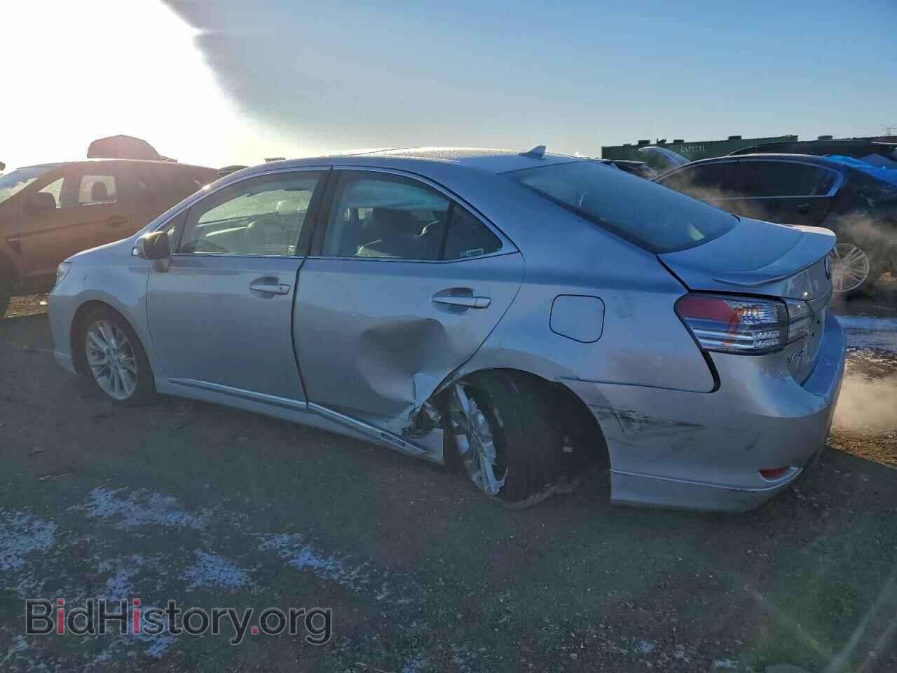 2010 LEXUS HS - VIN: JTHBB1BA2A2036629 - Photo 2