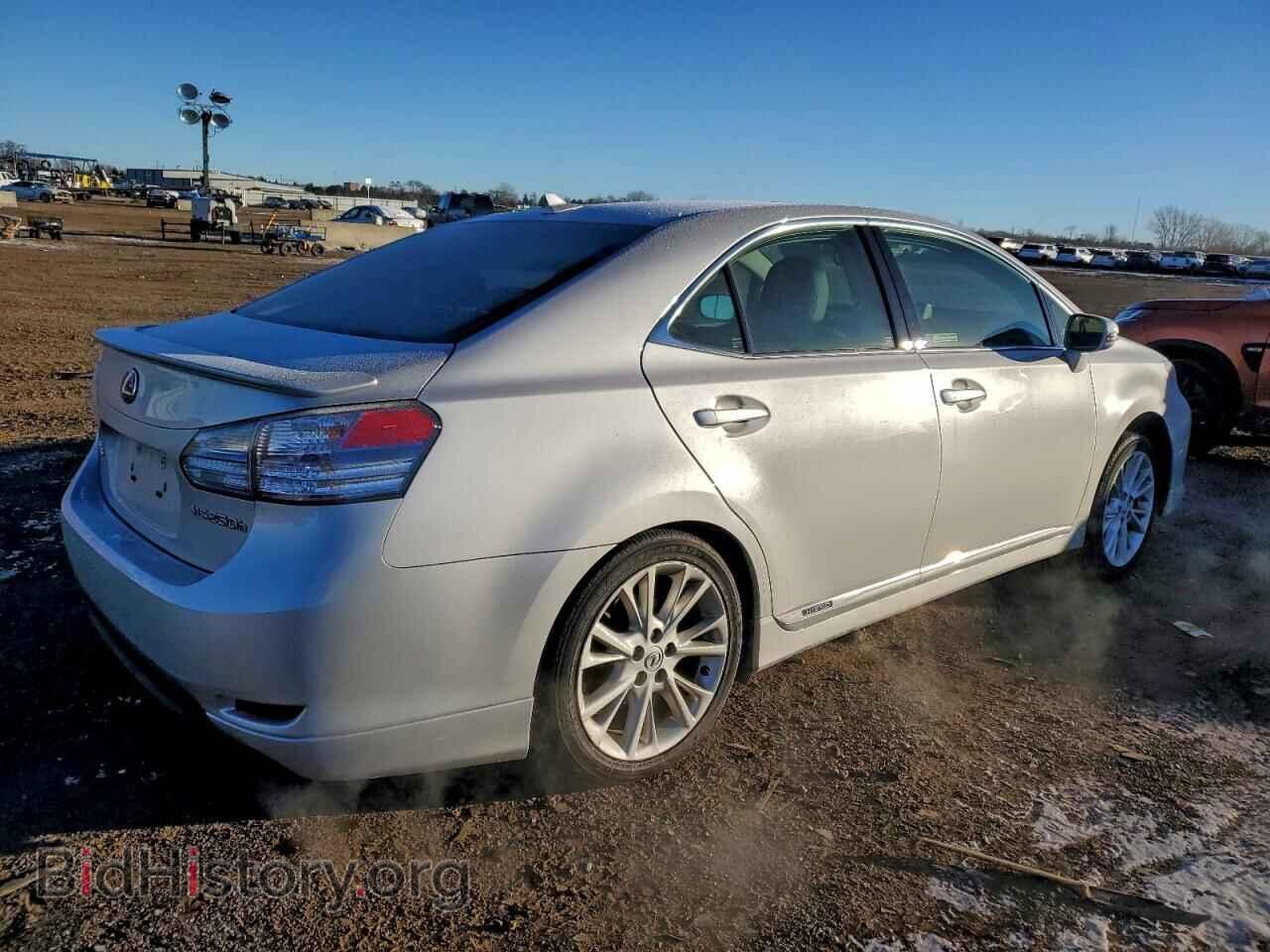 2010 LEXUS HS - VIN: JTHBB1BA2A2036629 - Photo 3