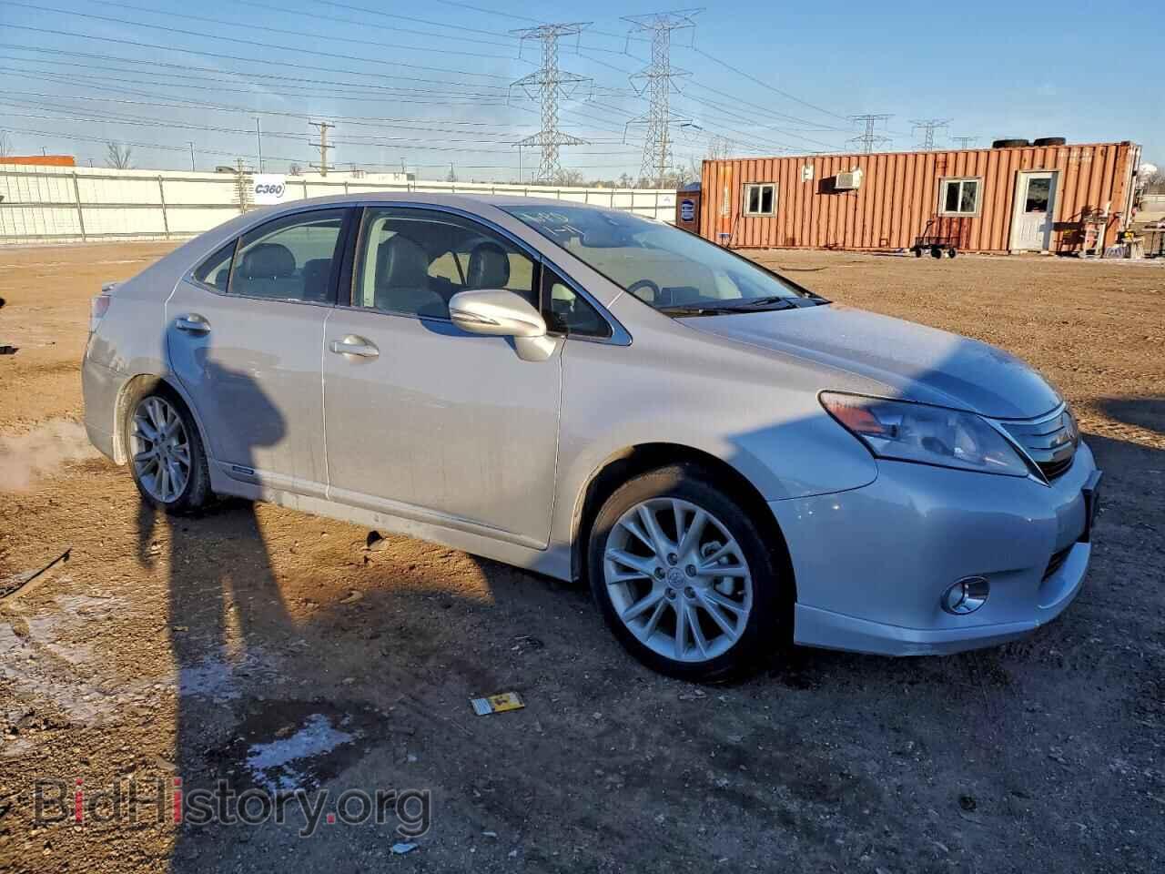2010 LEXUS HS - VIN: JTHBB1BA2A2036629 - Photo 4