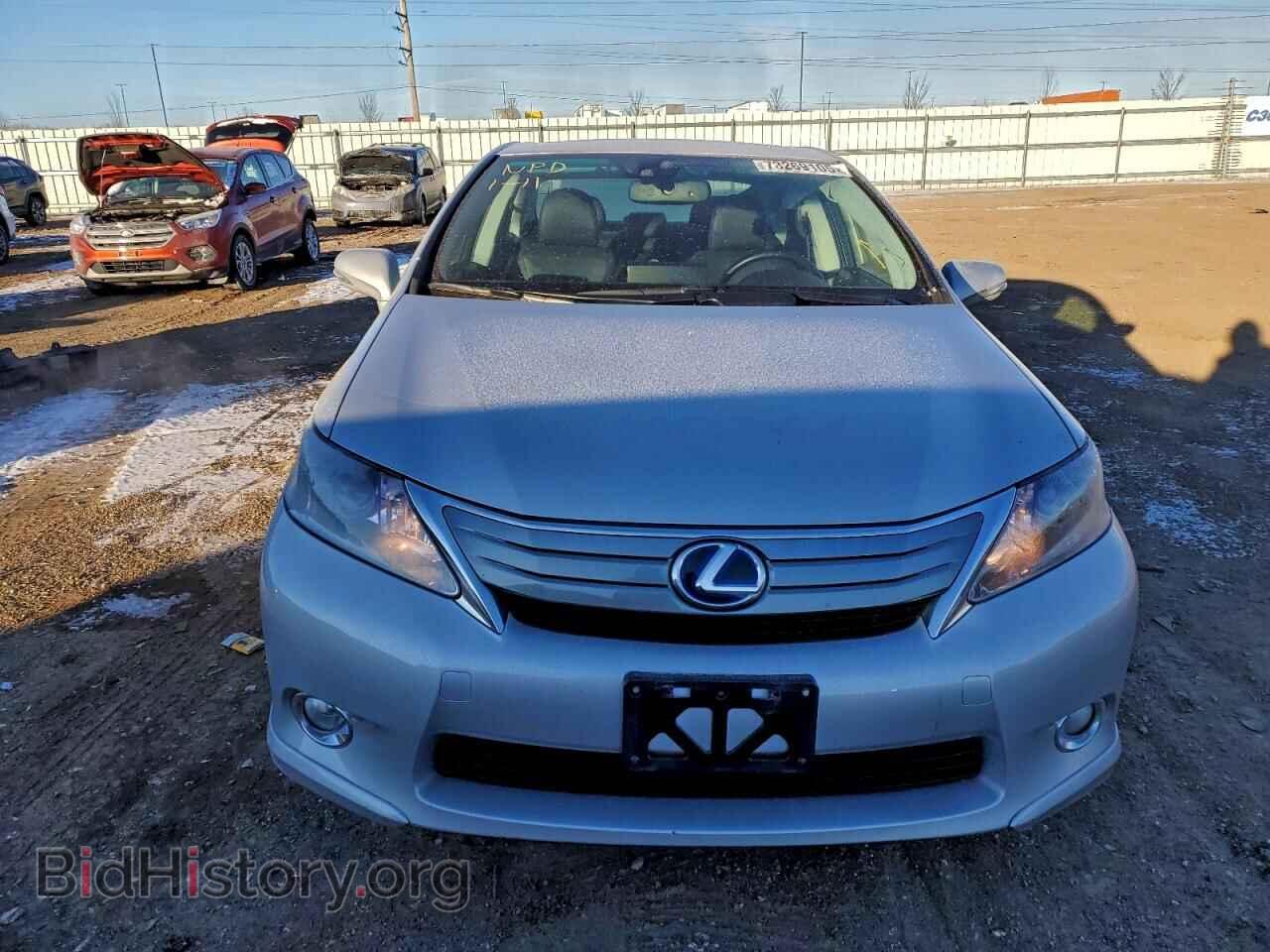 2010 LEXUS HS - VIN: JTHBB1BA2A2036629 - Photo 5