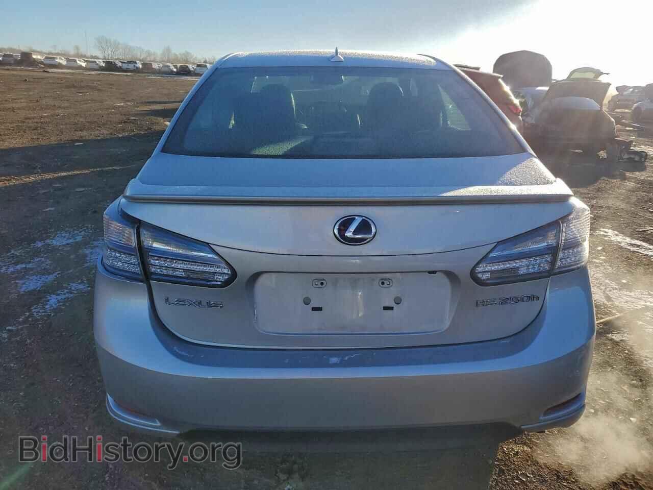 2010 LEXUS HS - VIN: JTHBB1BA2A2036629 - Photo 6
