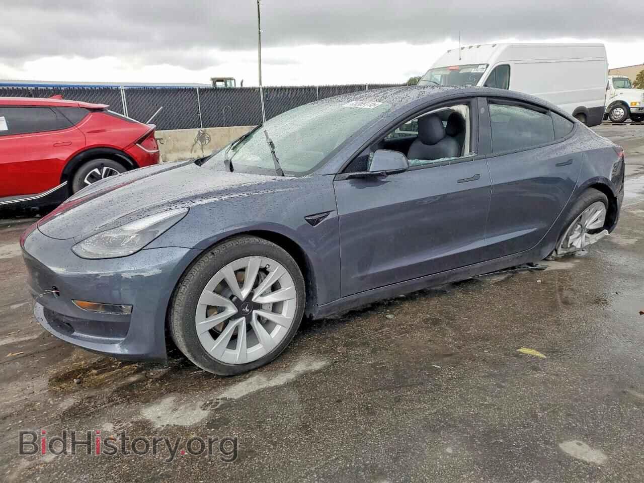 Фотография 5YJ3E1EA2PF417802 - TESLA MODEL 3 2023