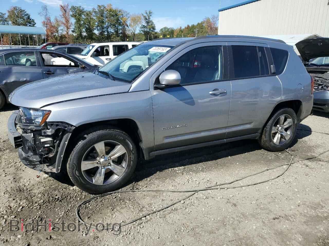 Фотография 1C4NJDEB0HD129977 - JEEP COMPASS 2017