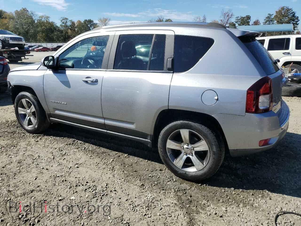 2017 JEEP COMPASS - VIN: 1C4NJDEB0HD129977 - Фото 2