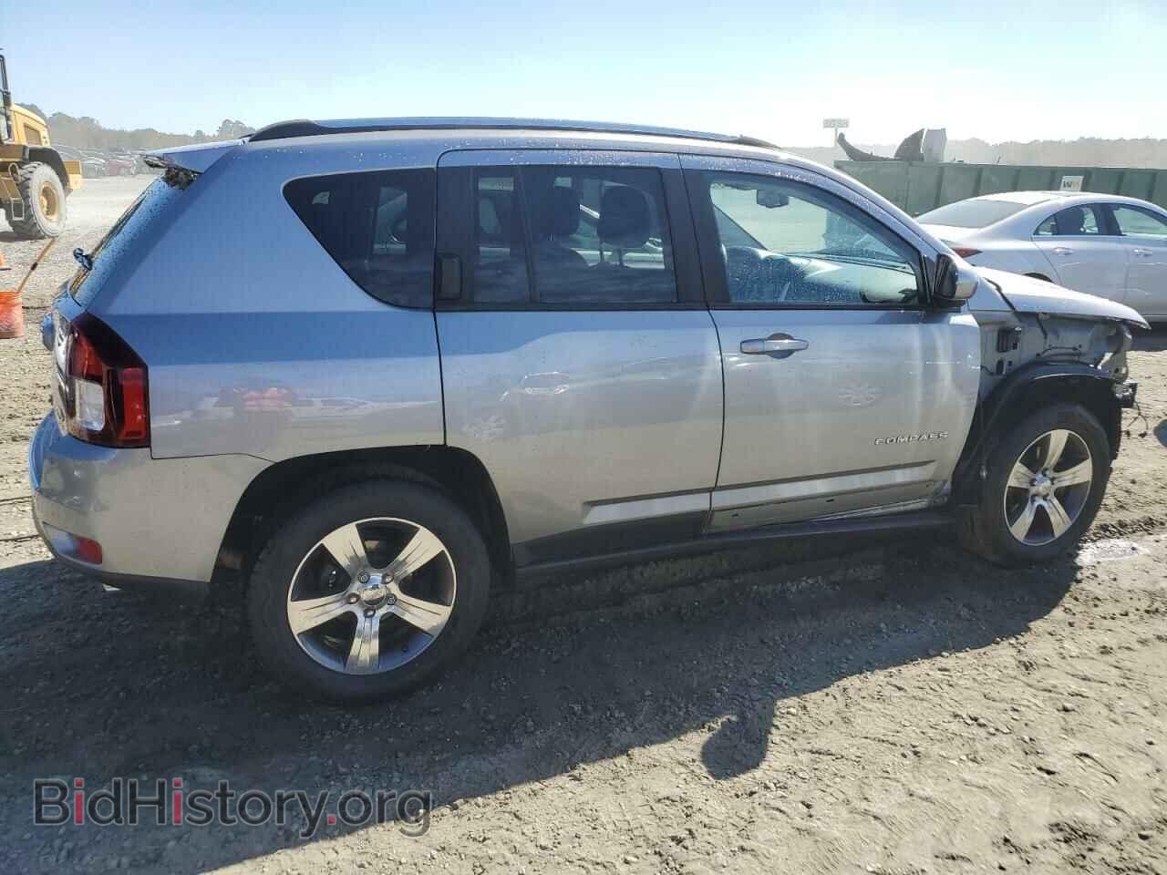 2017 JEEP COMPASS - VIN: 1C4NJDEB0HD129977 - Фото 3