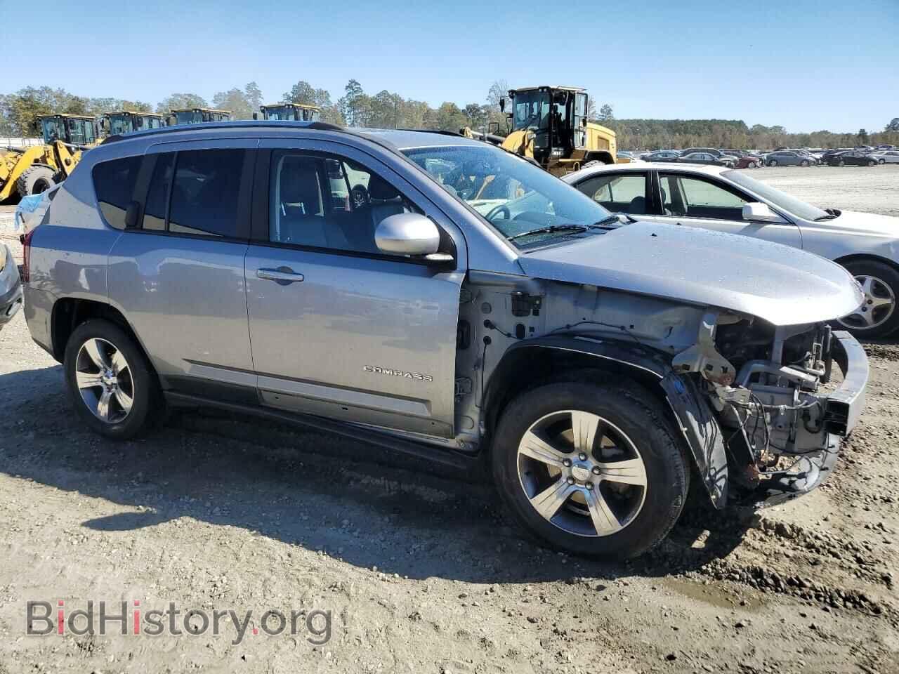 2017 JEEP COMPASS - VIN: 1C4NJDEB0HD129977 - Фото 4