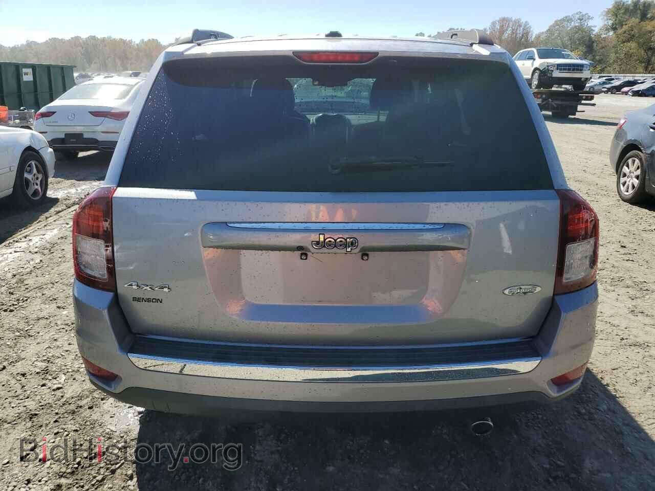 2017 JEEP COMPASS - VIN: 1C4NJDEB0HD129977 - Фото 6