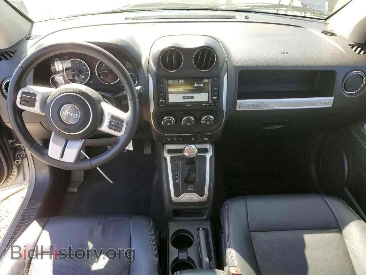 2017 JEEP COMPASS - VIN: 1C4NJDEB0HD129977 - Фото 8