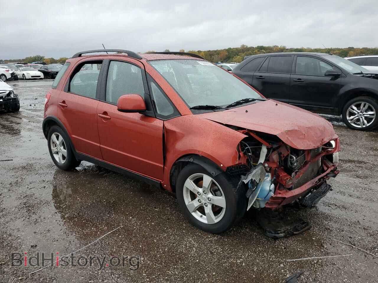 2012 SUZUKI SX4 - VIN: JS2YB5A31C6303296 - Фото 4