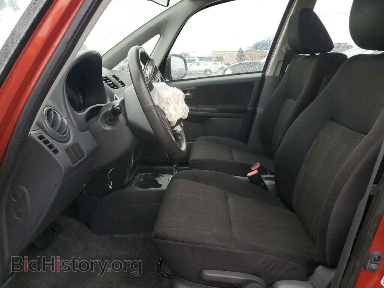 2012 SUZUKI SX4 - VIN: JS2YB5A31C6303296 - Фото 7