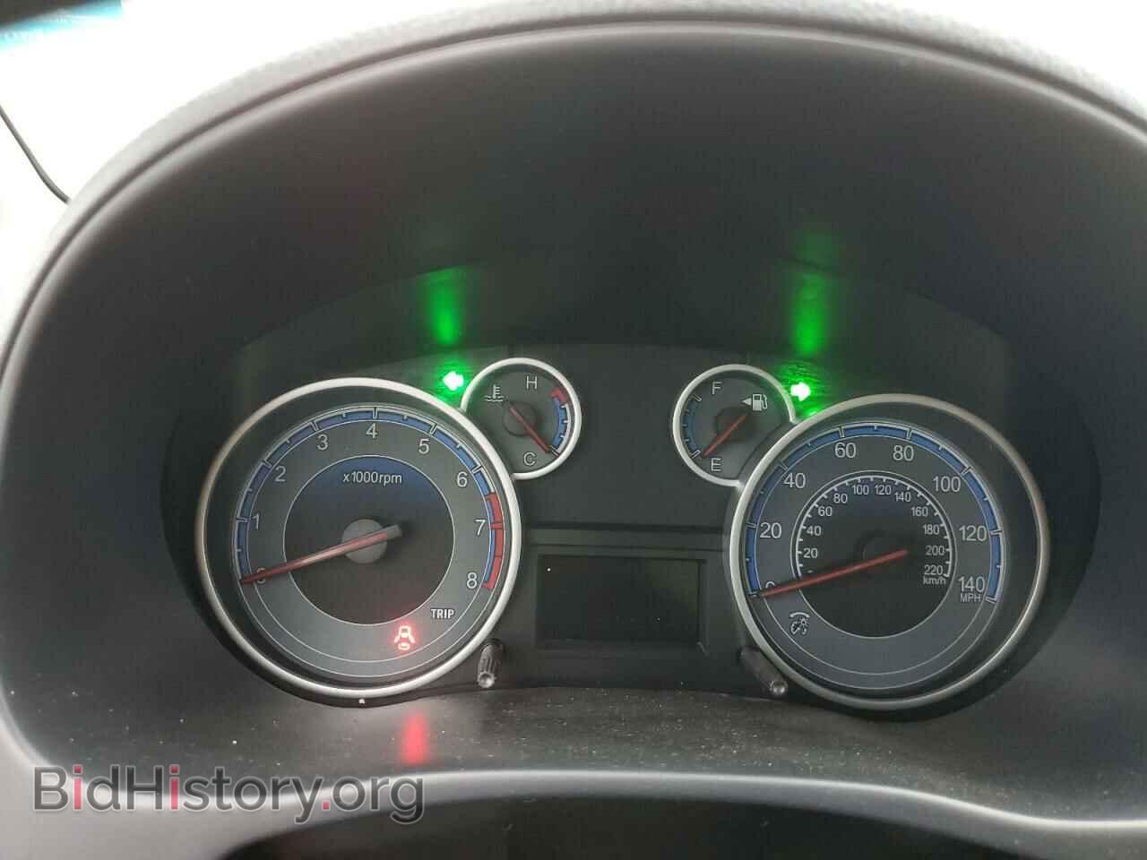 2012 SUZUKI SX4 - VIN: JS2YB5A31C6303296 - Фото 9