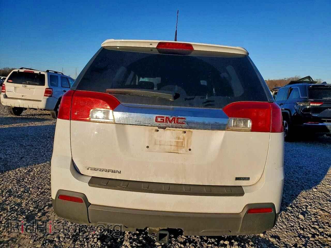 2012 GMC TERRAIN - VIN: 2GKALSEK1C6114039 - Фото 6