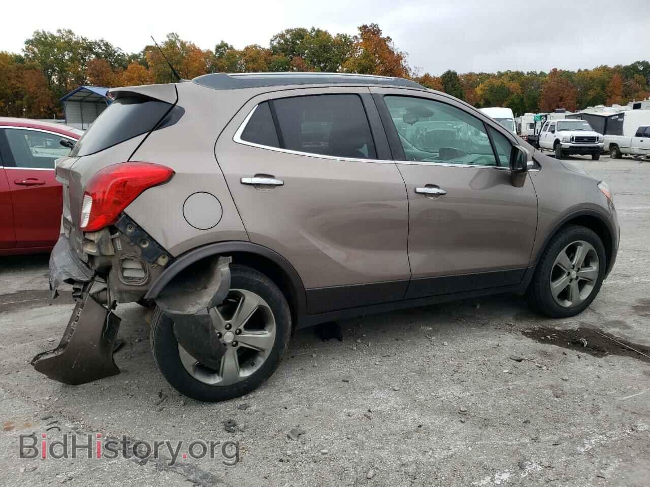 2014 BUICK ENCORE - VIN: KL4CJASB2EB644992 - Photo 3