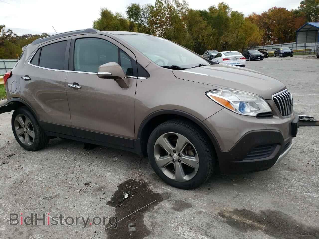2014 BUICK ENCORE - VIN: KL4CJASB2EB644992 - Photo 4