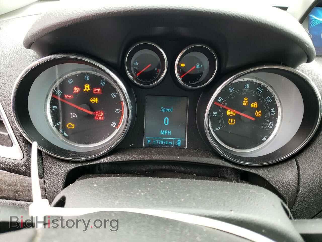 2014 BUICK ENCORE - VIN: KL4CJASB2EB644992 - Photo 9