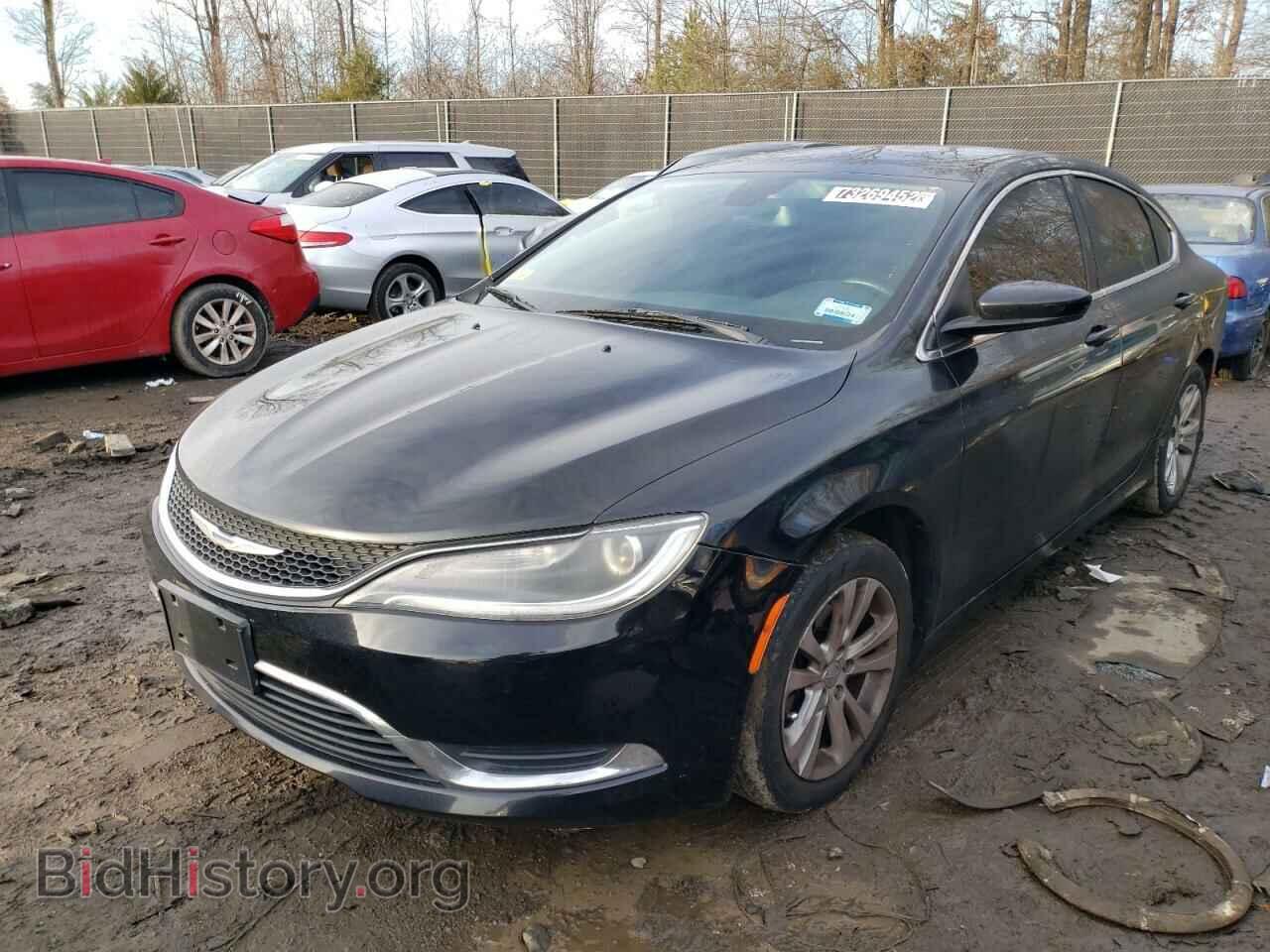 Фотография 1C3CCCABXGN103143 - CHRYSLER 200 2016