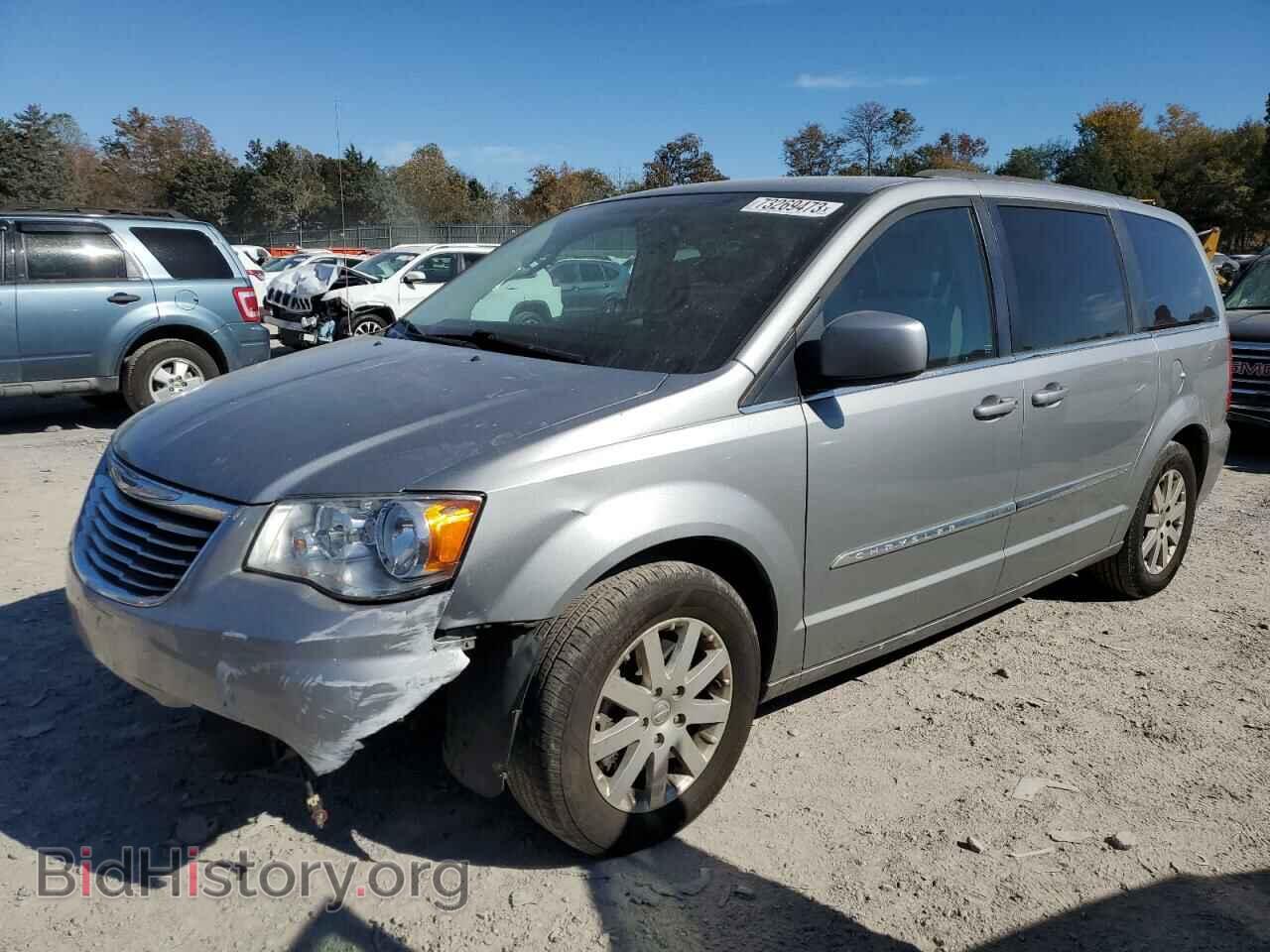 Photo 2C4RC1BG9FR572004 - CHRYSLER MINIVAN 2015