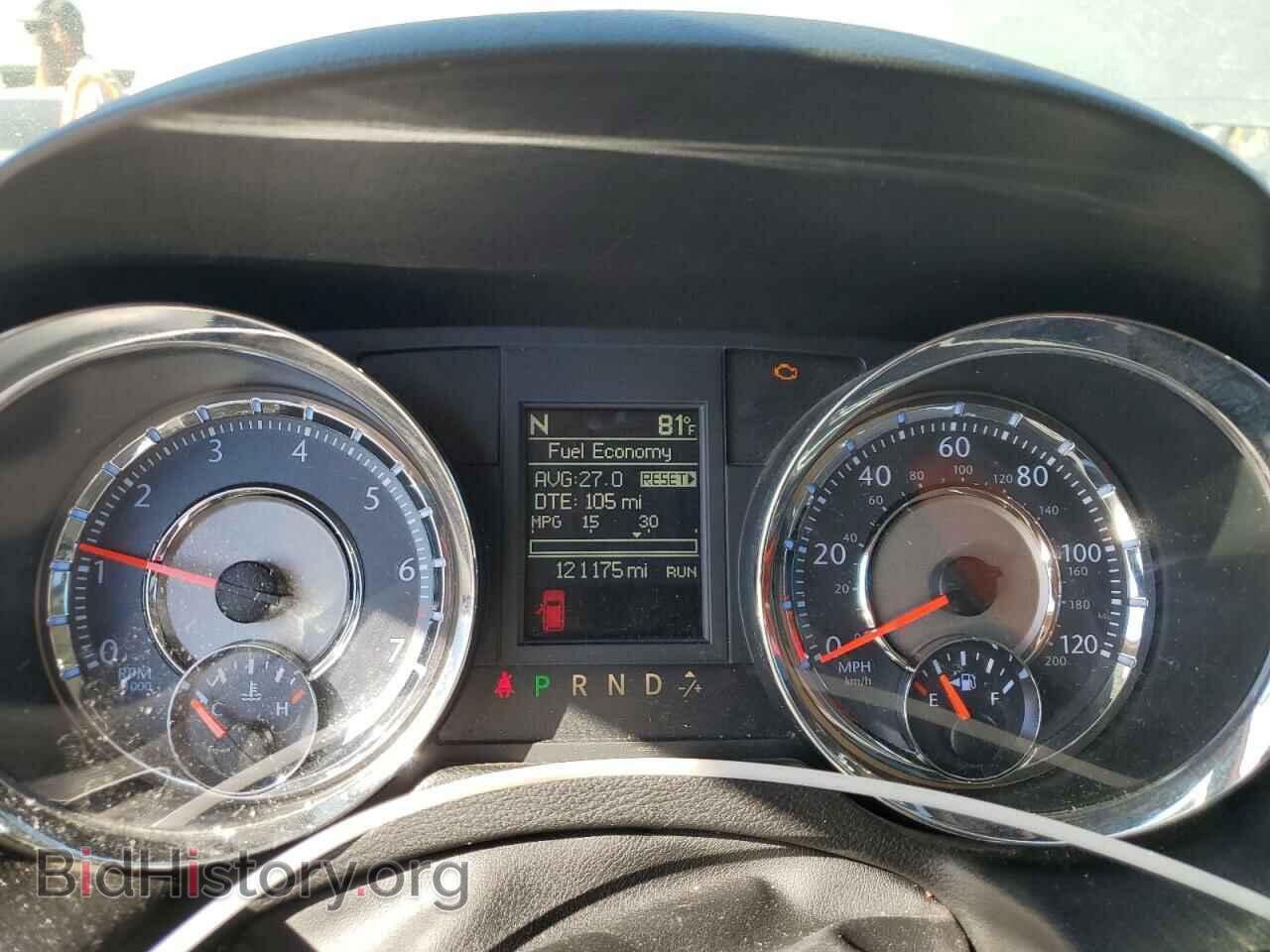 2015 CHRYSLER MINIVAN - VIN: 2C4RC1BG9FR572004 - Фото 9
