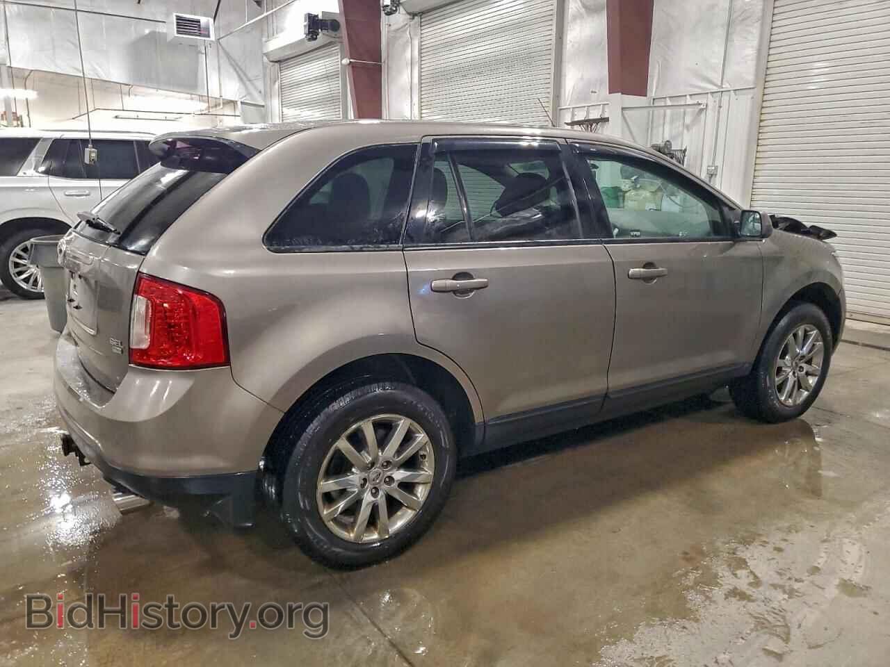 2013 FORD EDGE - VIN: 2FMDK4JC8DBE25977 - Фото 3