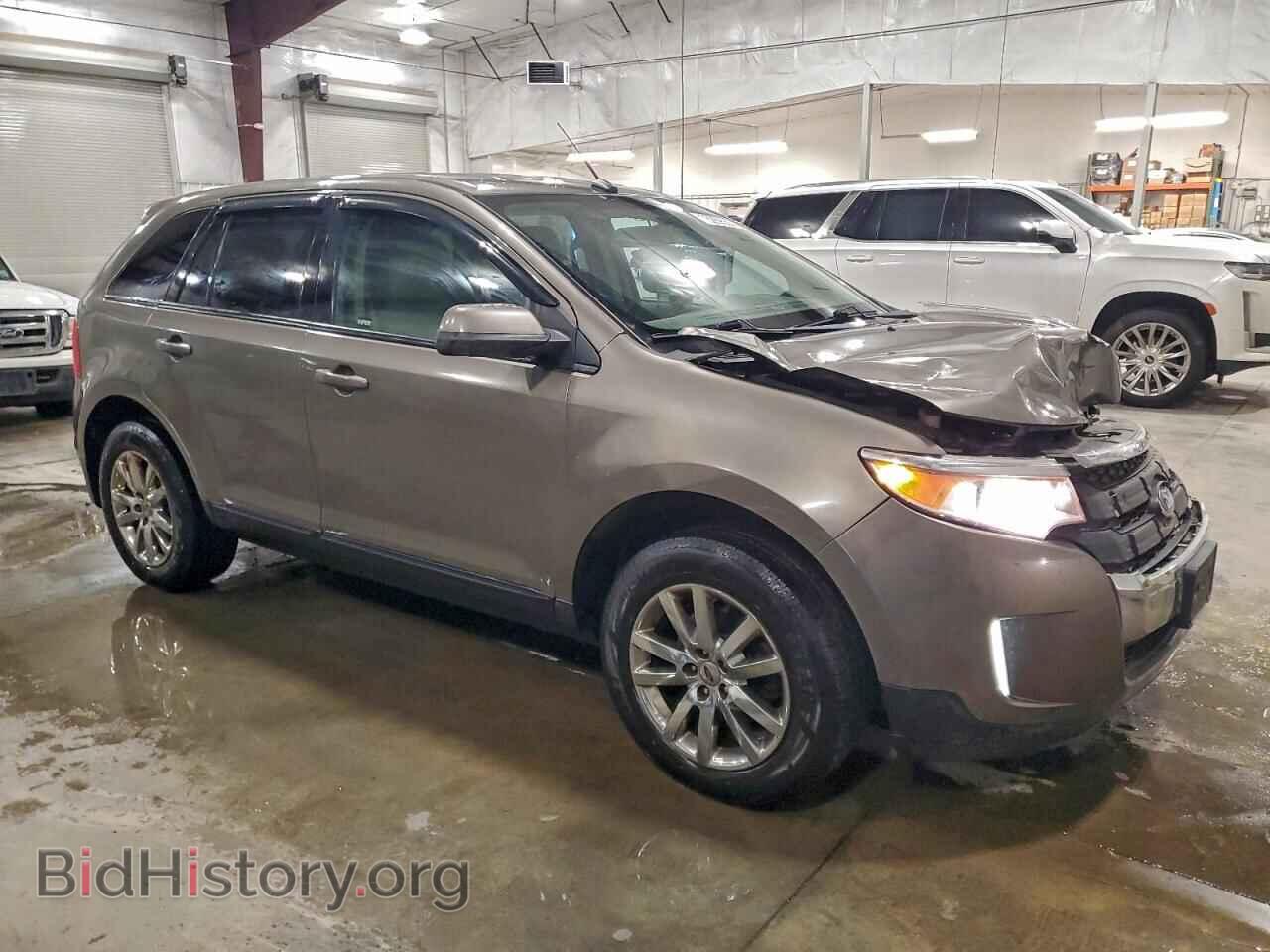 2013 FORD EDGE - VIN: 2FMDK4JC8DBE25977 - Фото 4
