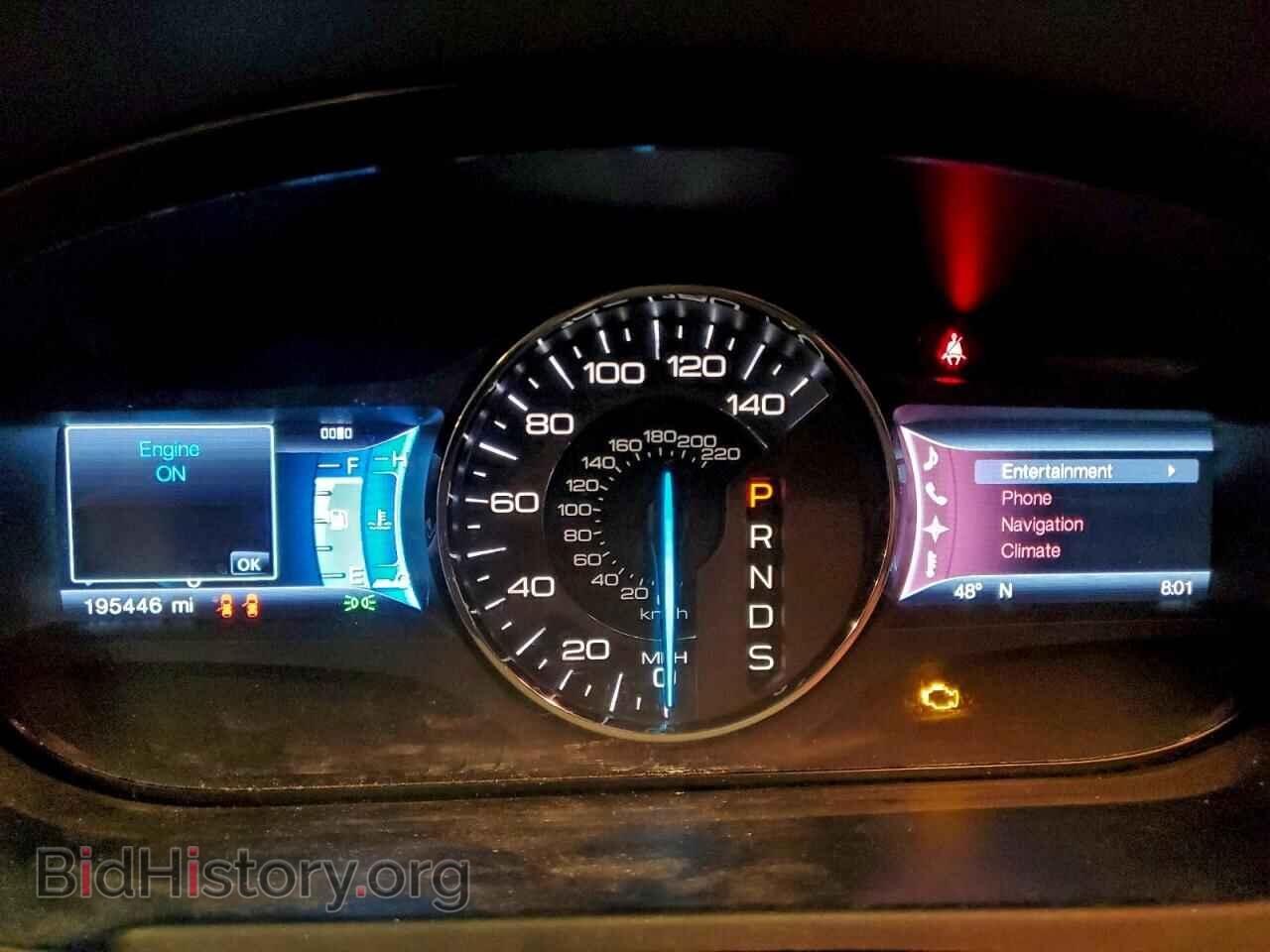 2013 FORD EDGE - VIN: 2FMDK4JC8DBE25977 - Фото 9