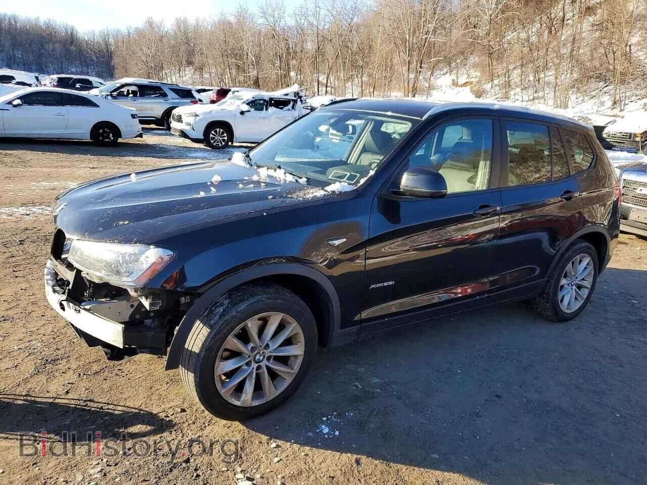 Фотография 5UXWX9C58H0D96578 - BMW X3 2017